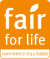 Logo Fair for life commerce équitable