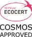 Logo ecocert cosmos approved