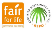 Certifications Fair for life et RSPO